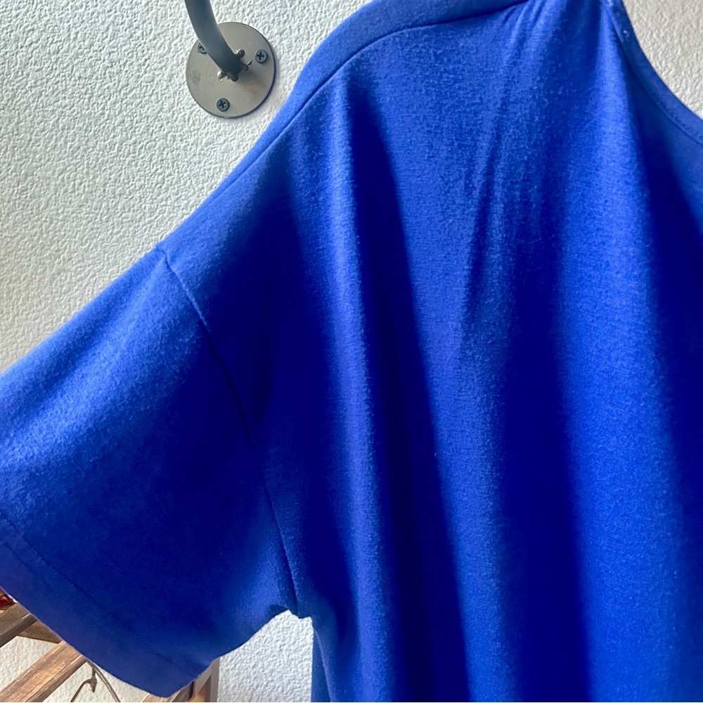 Elegant Royal Blue Jumpsuit, size Medium - Picture 7 of 13